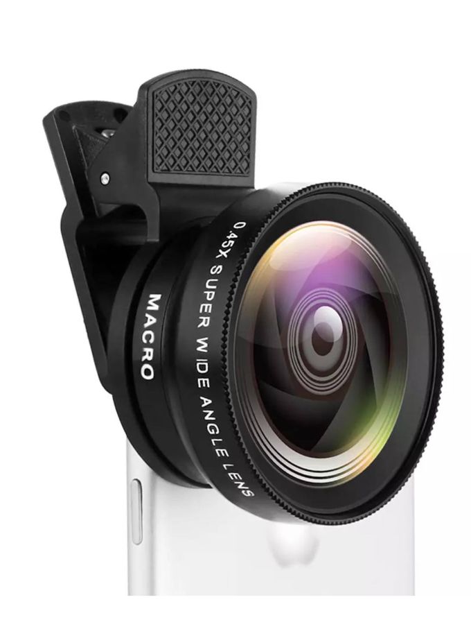 Phone Camera Lens for Phone 2in1