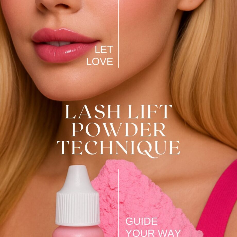Lash Lift Powder Technique Online Guide